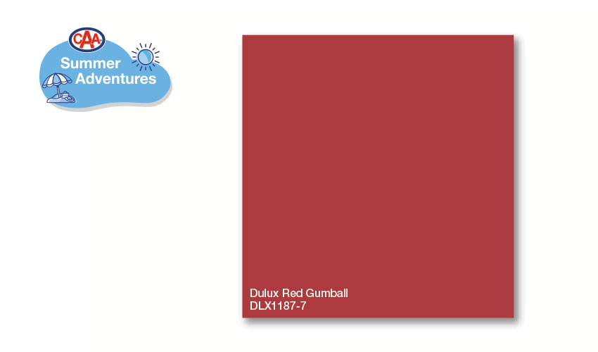 Dulux Red Gumball DLX1187-7