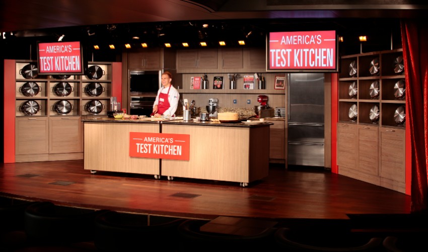America’s Test Kitchen onboard the Holland America Line.