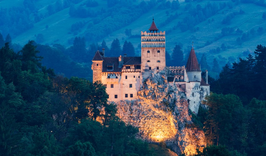 Bran Castle, Transylvania, Romania.