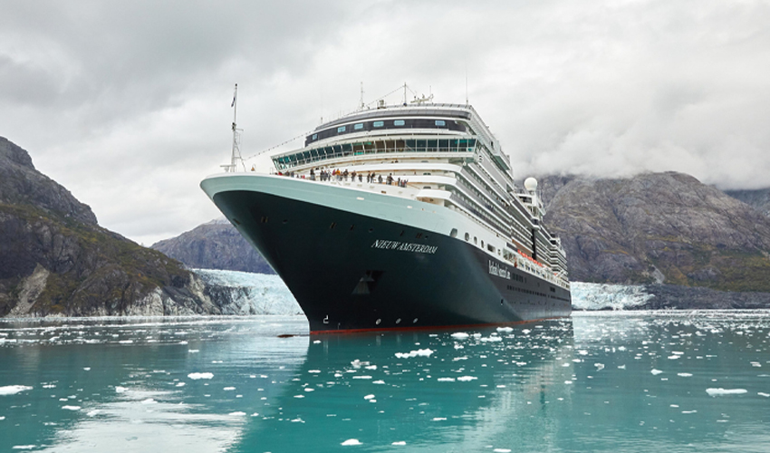 Nieuw Amsterdam cruise ship