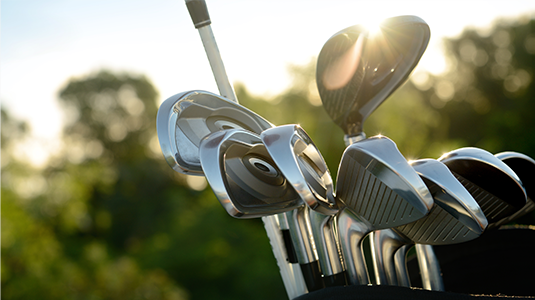 Golf clubs