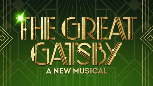 Logo from The Great Gatsby musical
