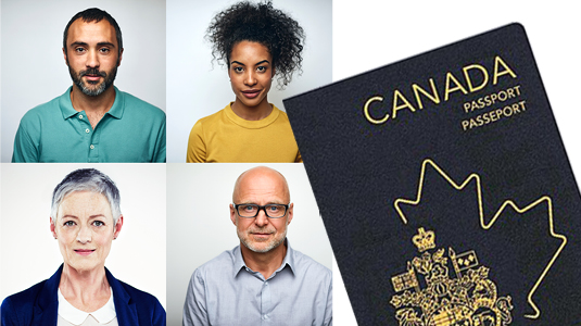 Passport photos