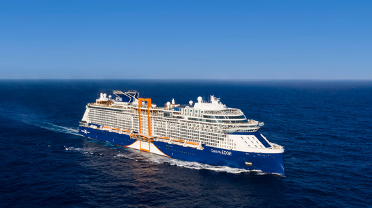 Celebrity Edge cruise ship