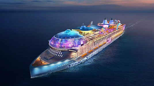 Royal Caribbean Stars of the Sea cruise ship