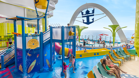 Royal Caribbean cruise ship