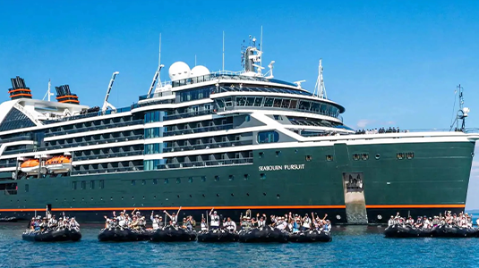 Seabourn cruise ship