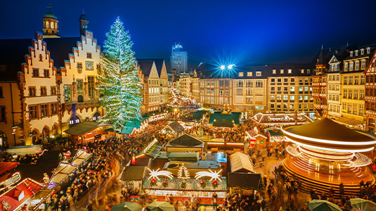 European Christmas market