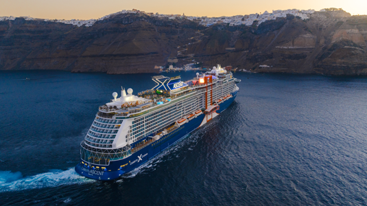 Celebrity Cruise ship