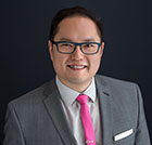 Tony Tsai, Director, Corporate Communications headshot photo