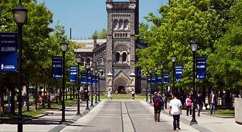 University of Toronto campus