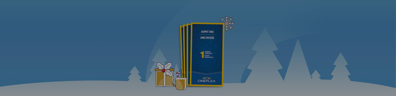Cineplex movie tickets