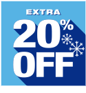 Extra 20% off