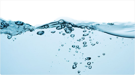 Water droplets