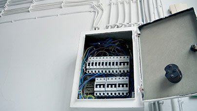 Electrical service panel