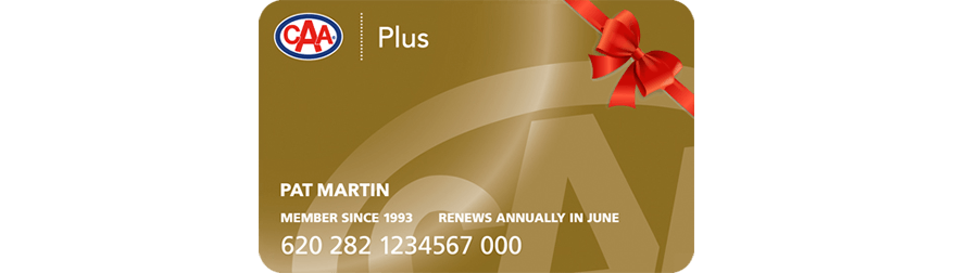 Caa Membership Number Example CAA Gift Membership is a memorable gift for your loved ones - CAA South ...