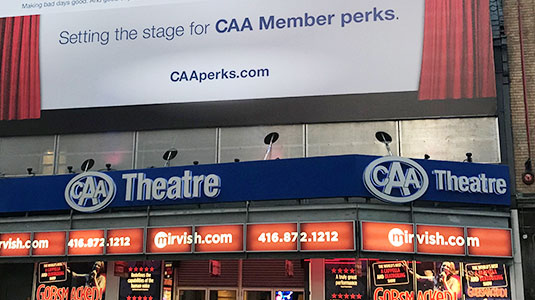 CAA Theatre