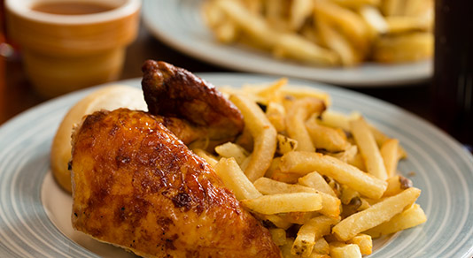 Swiss Chalet chicken