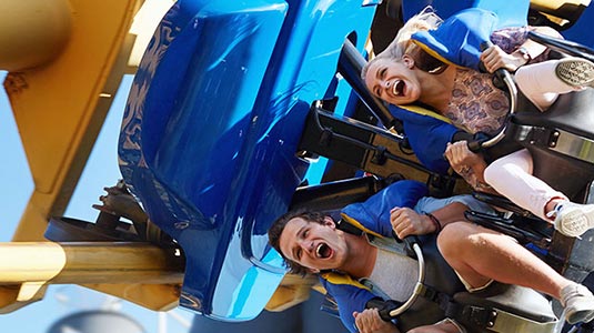 Rollercoaster at Cedar Point