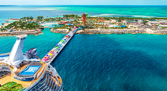 Royal Caribbean cruise ship