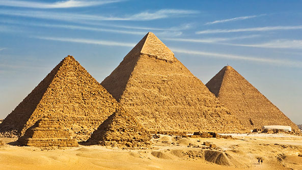 Pyramids of Giza