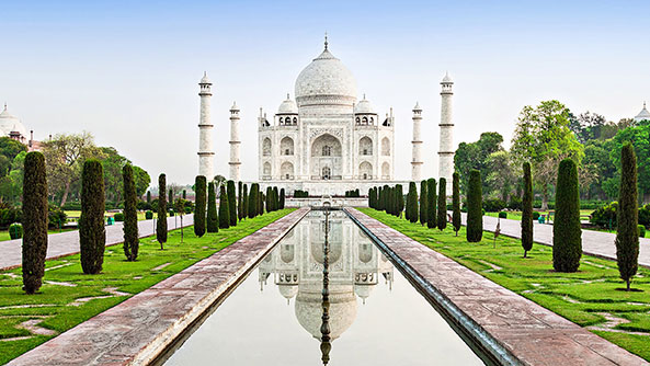 Taj Mahal, Agra, India