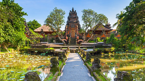Ubud, Bali.