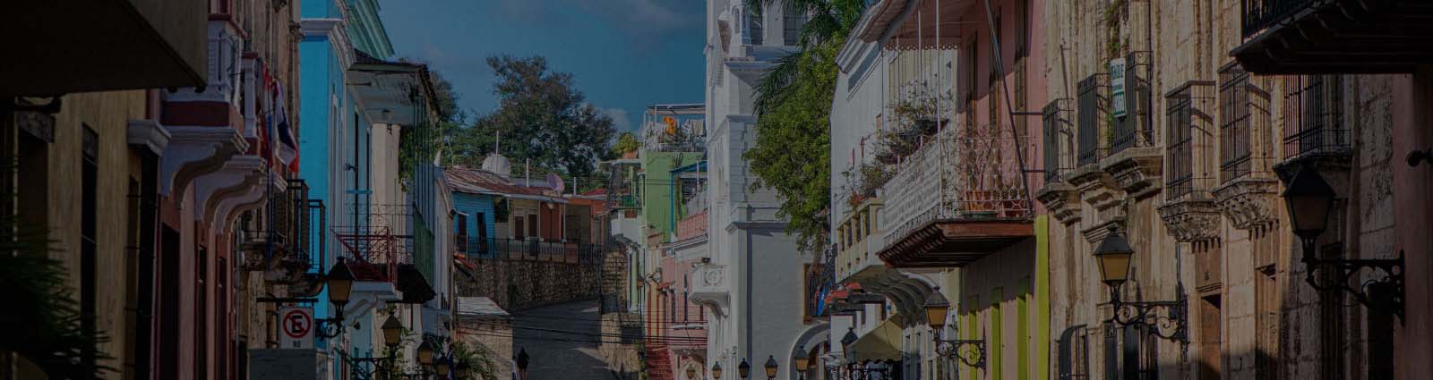 Santo Domingo street view