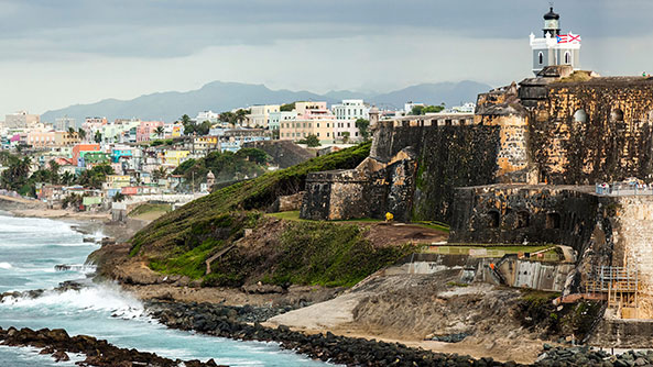 El Morro, San Juan, Puerto Rico.