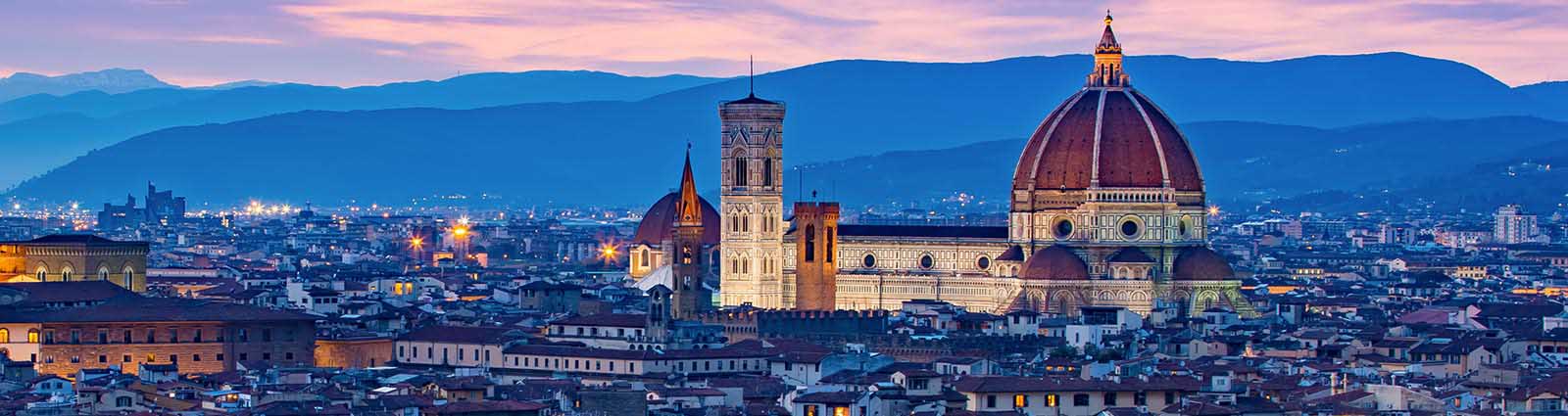 Florence cityscape in Tuscany, Italy