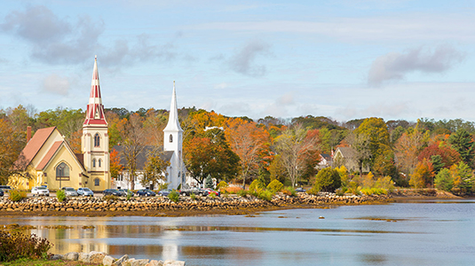 Mahone Bay, Nova Scotia