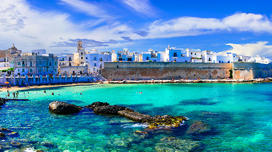 Colourful Puglia