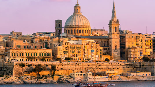 Valletta Harbour, Malta