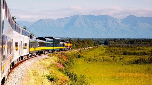 Train to Denali National Park