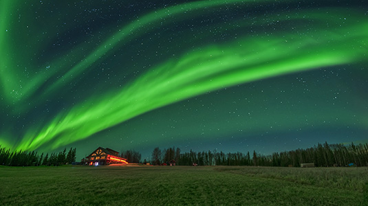 Aurora Borealis, Fairbanks, Alaska