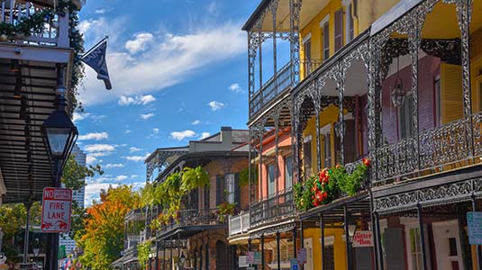 French Quarter, New Orleans, Louisiana