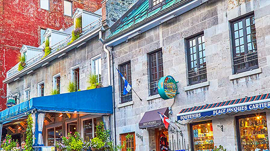 Old Montreal Quebec City