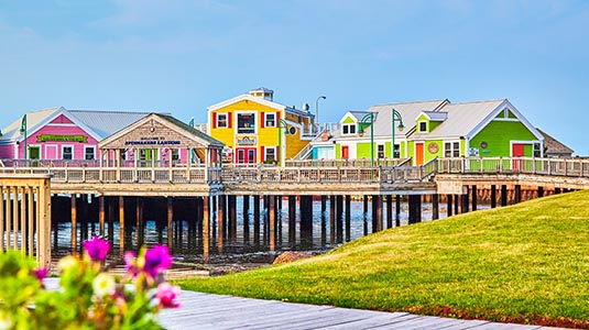 Spinnakers Landing, Summerside, P.E.I.