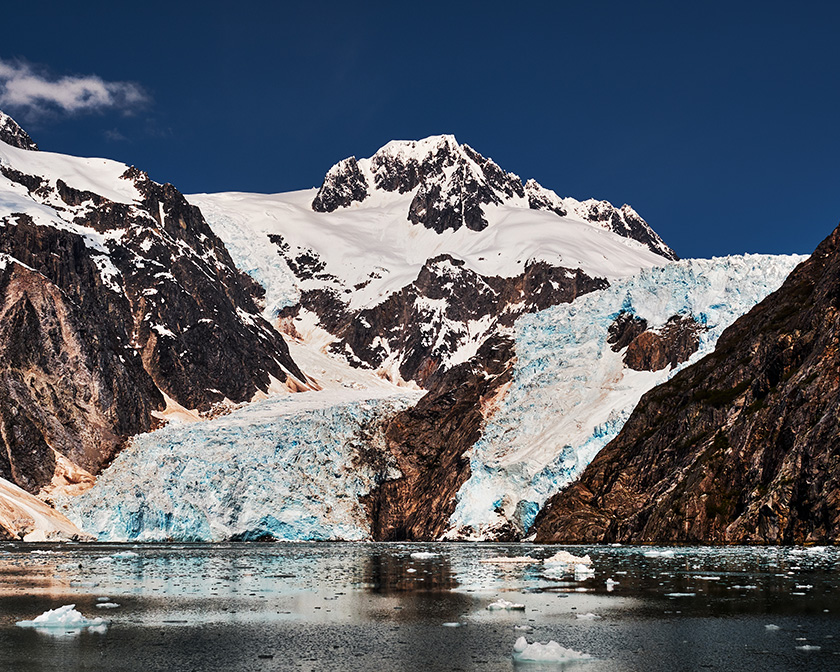 Northwestern glacier, Seward Alaska