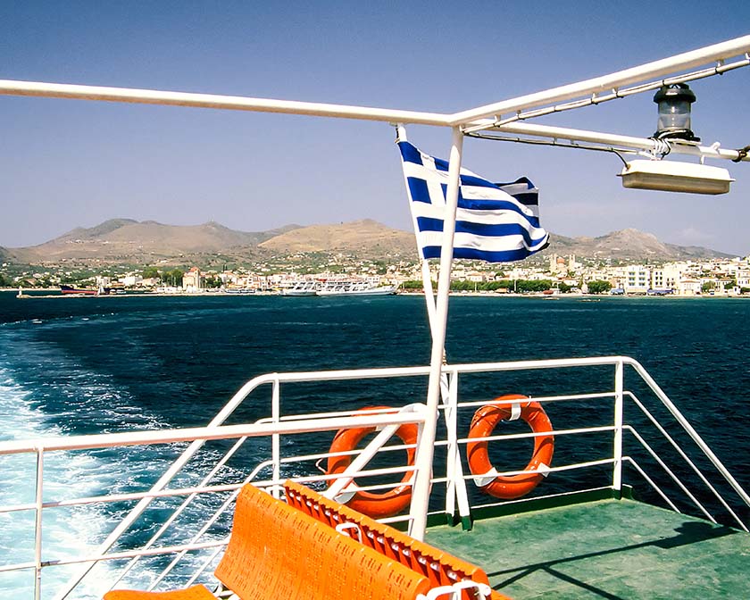 Paros Greece sailing