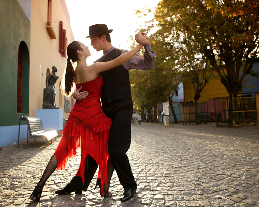 Argentinian Tango.
