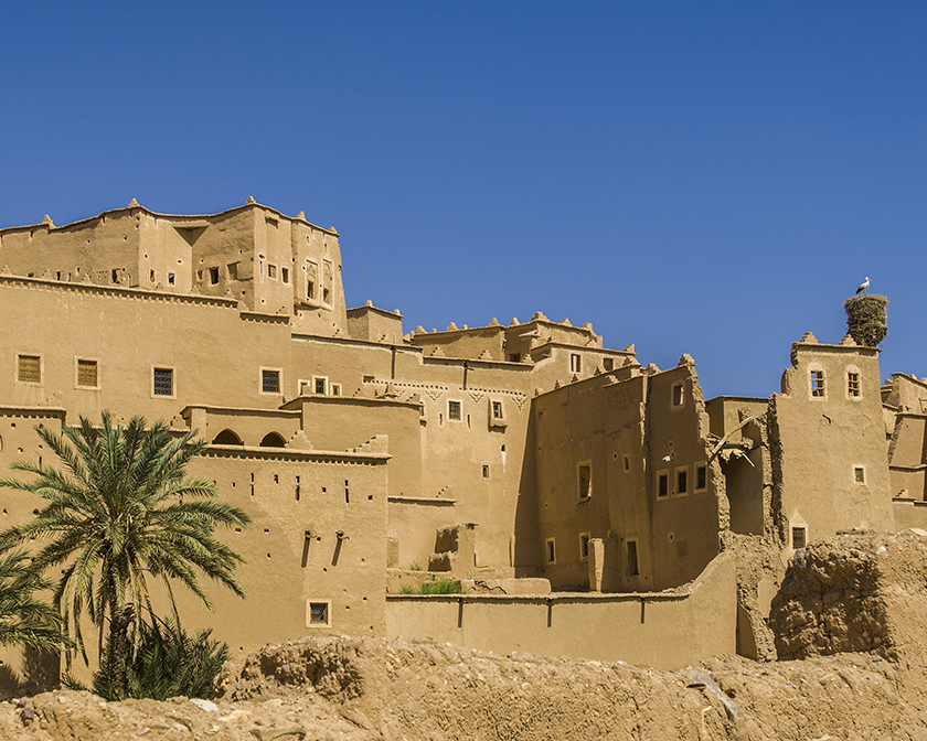 Kasbah Taourirt, near Ouarzazate, Morocco