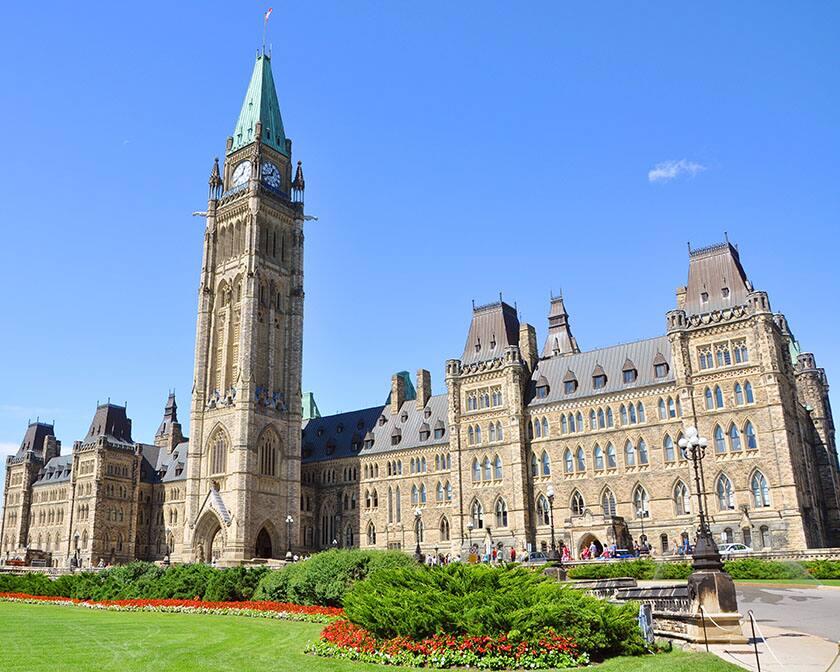 Ottawa Parliament Building