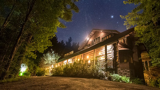 Eco Adventures at Trout Point Lodge