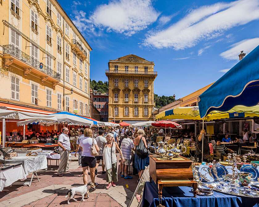 Vieux Nice (Old Nice) Market, French Riviera