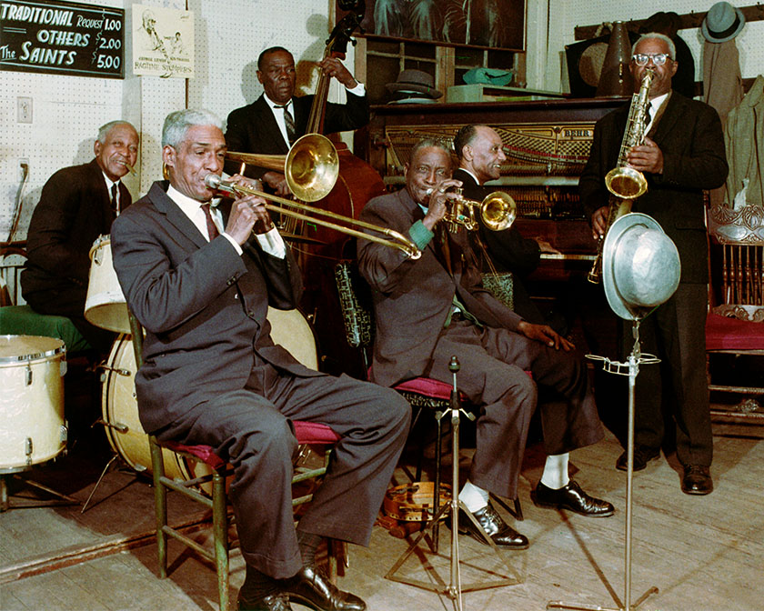 Jazz band, New Orleans