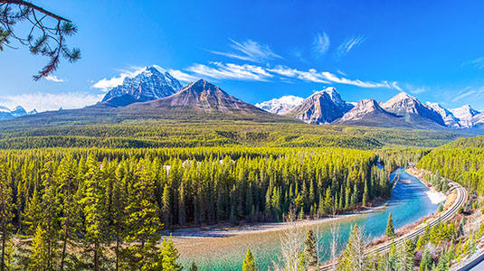 Majestic Rockies and Alaska