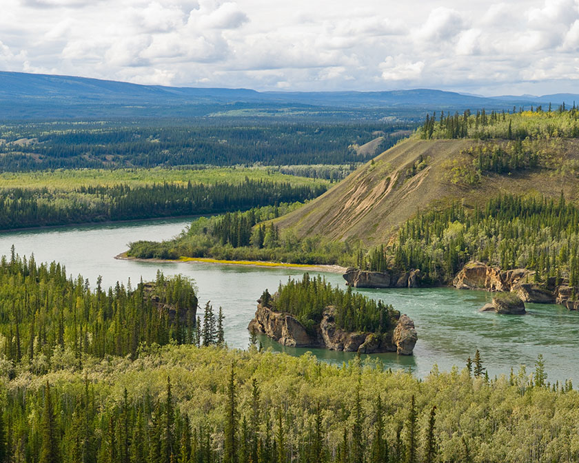 Yukon river.