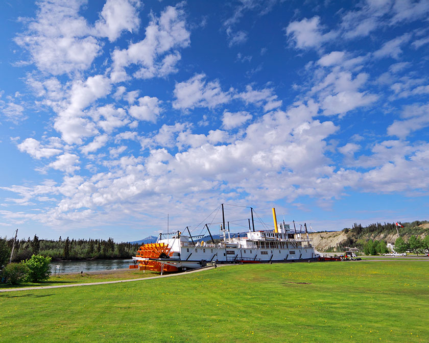 Riverboat Klondike National Historic Site.