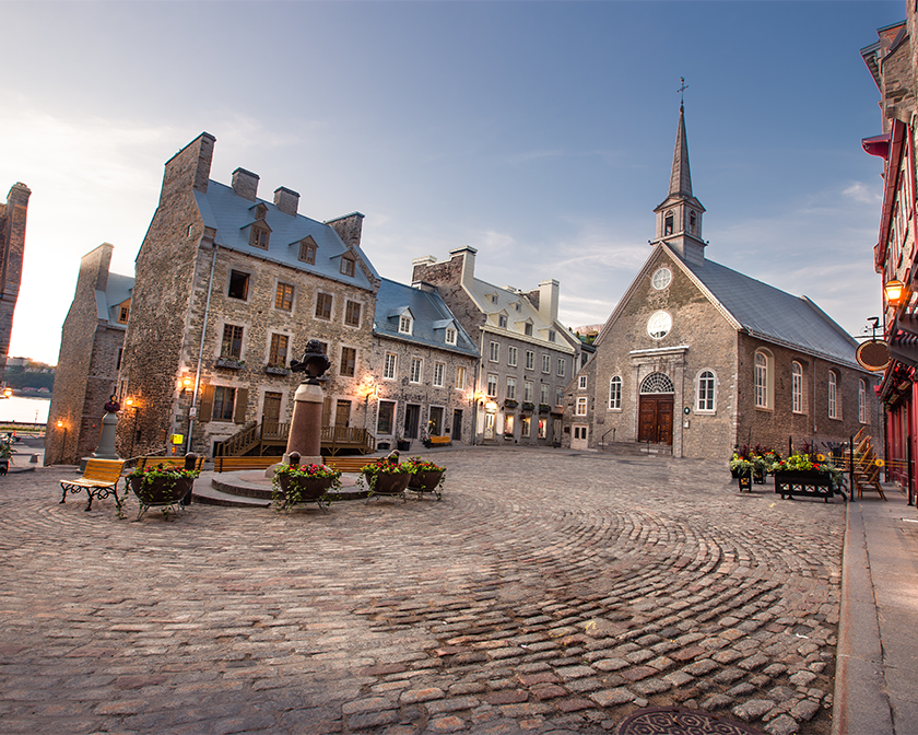 Petit Champlain District Old Quebec City